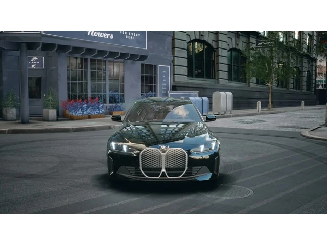 New 2026 Black Sapphire Metallic BMW eDrive40 image 3