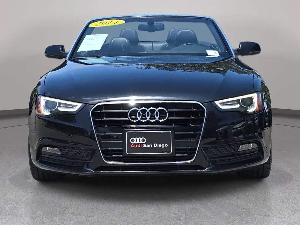 Used 2014 Black Audi 2.0T Premium Plus image 3