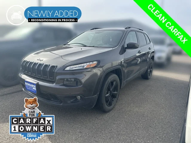 2018 Jeep Cherokee Limited