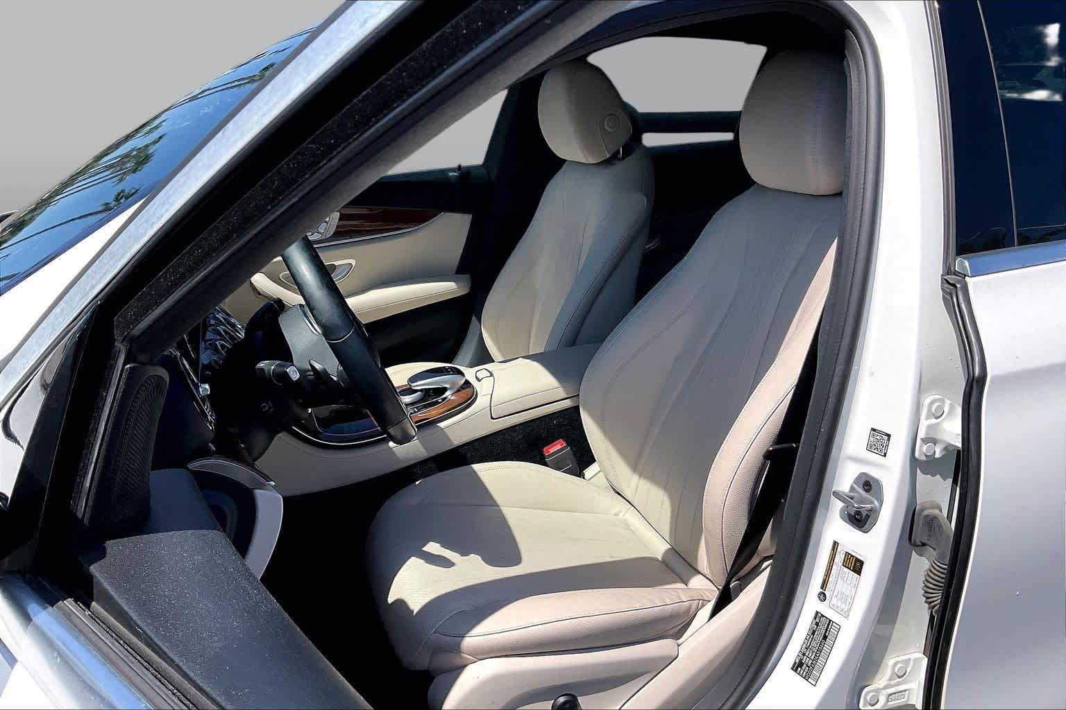 Used 2019 Polar White Mercedes-Benz E 450 image 7