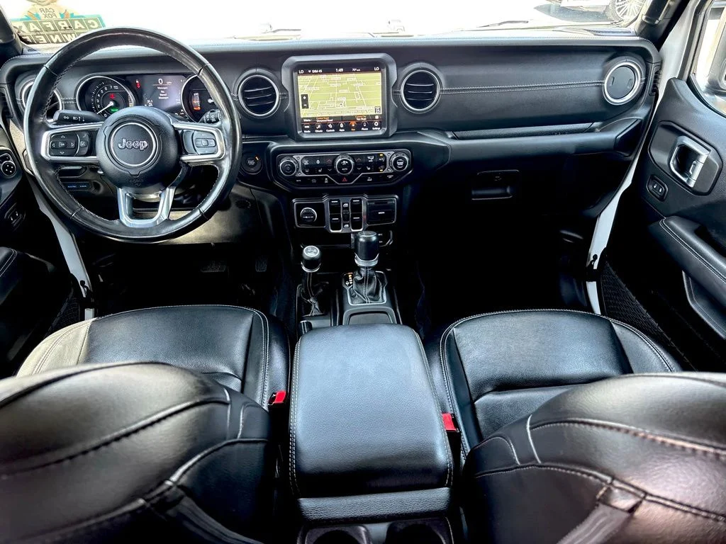 Used 2023 White Jeep Sahara 4xe image 21
