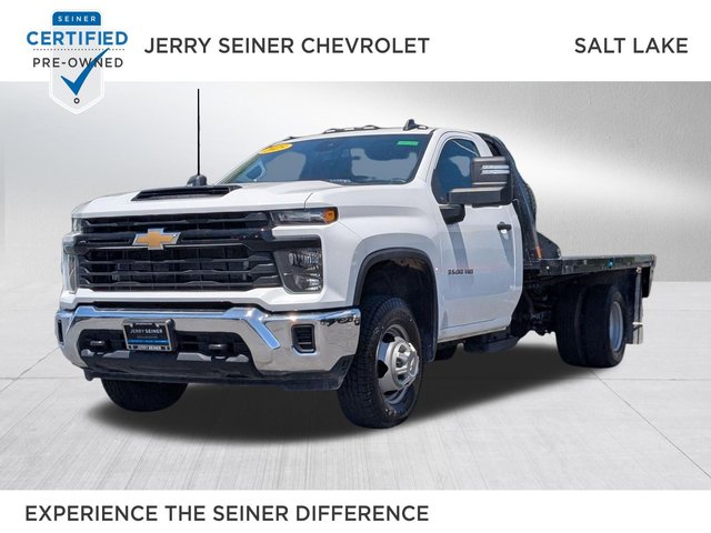 2025 Chevrolet Silverado 3500 HD Chassis Cab Work Truck