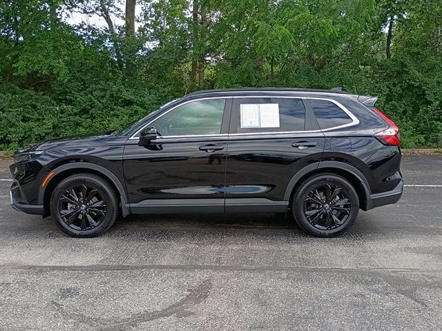 Certified Used 2024 BLACK Honda Sport Touring image 6