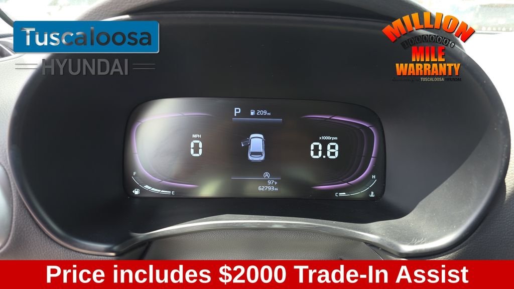 Used 2023 Gray Kia LX image 15