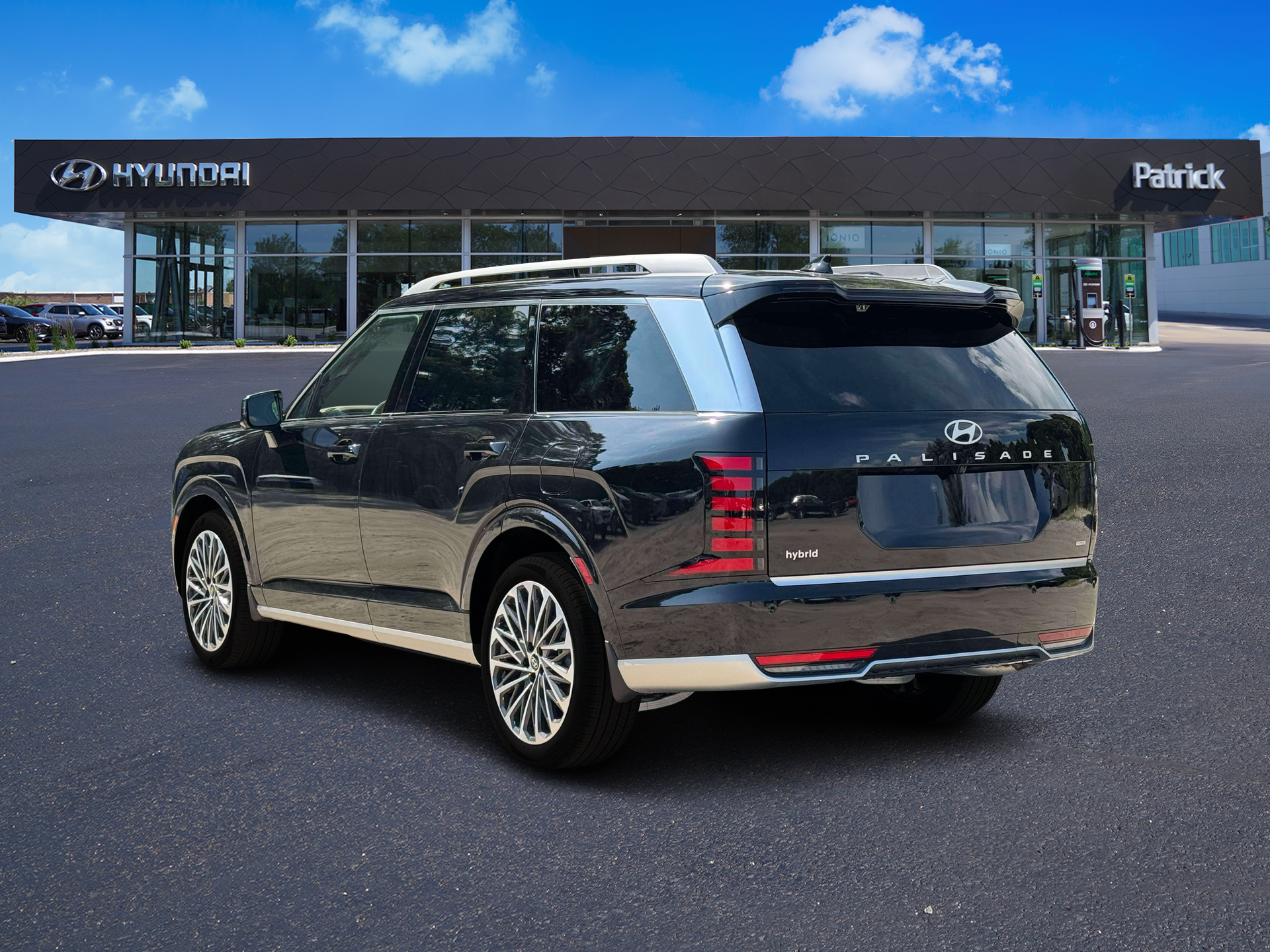 New 2027 Abyss Black Pearl Hyundai Calligraphy image 5