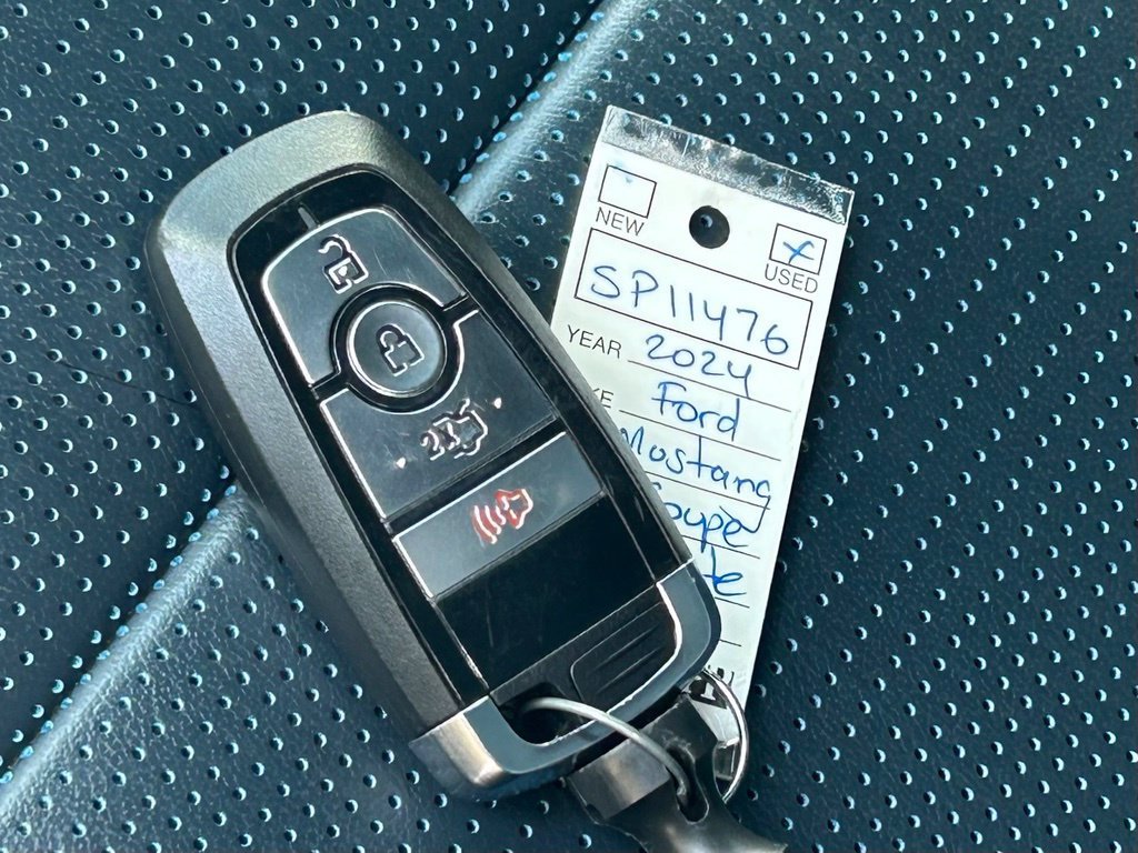 Used 2024 White Ford GT Premium image 45