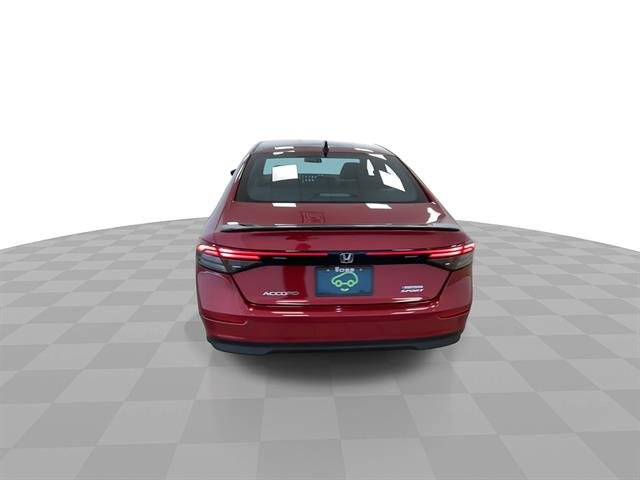 Certified Used 2023 Red Honda Sport image 8