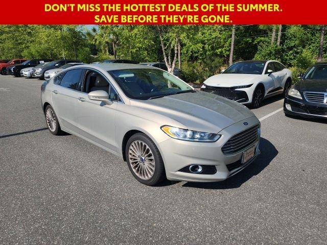 2016 Ford Fusion Titanium