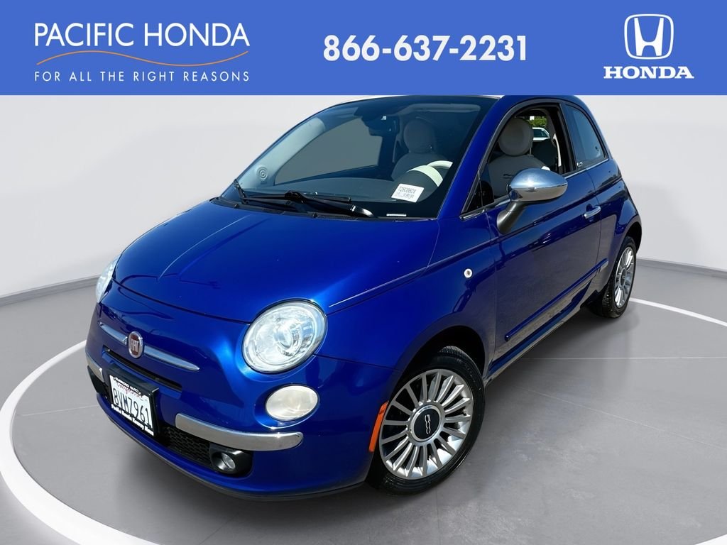 2012 FIAT 500 Lounge