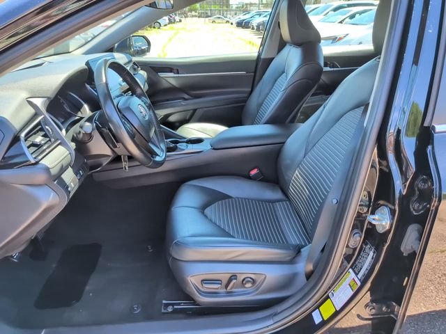 Used 2024 Black Toyota SE image 12