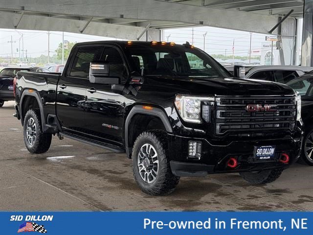 Used 2022 Onyx Black GMC AT4 image 2