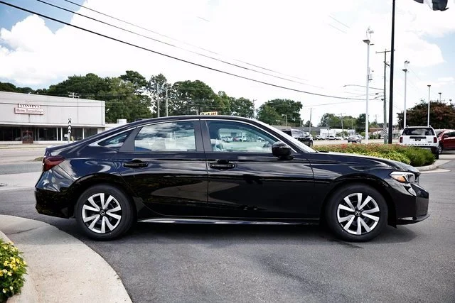New 2026 Crystal Black Pearl Honda LX image 14