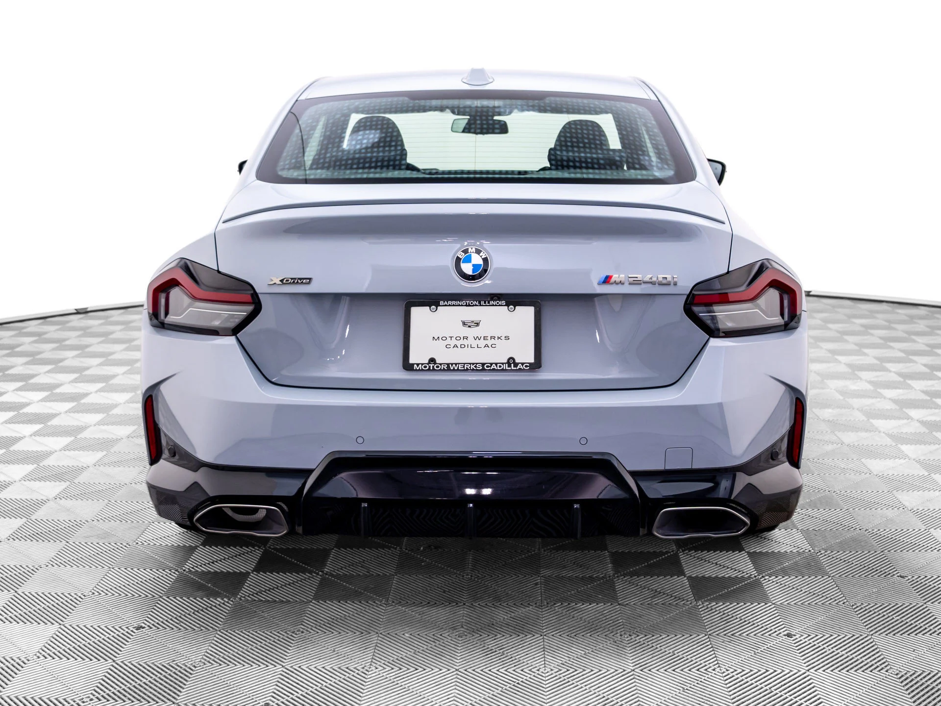 Used 2023 Gray BMW M240i xDrive image 4