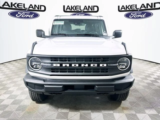 New 2026 White Ford Big Bend image 8