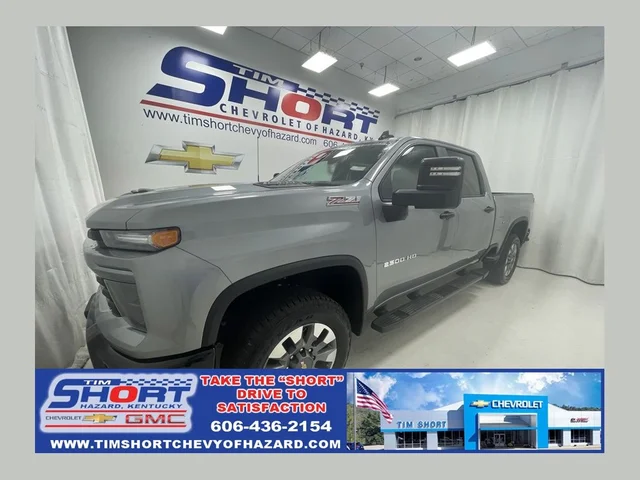 2026 Chevrolet Silverado 2500HD Custom