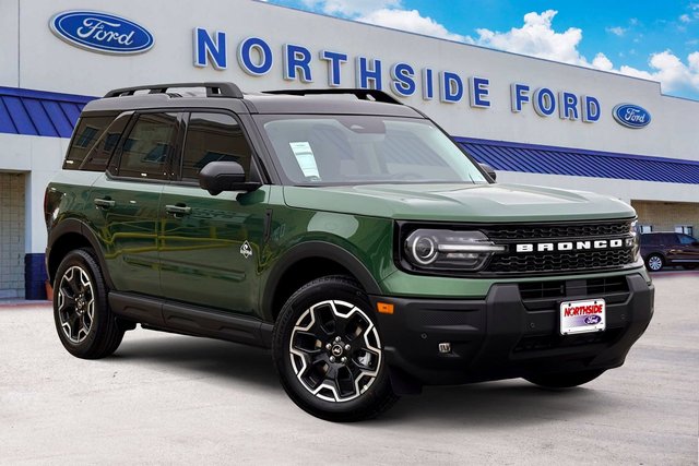 New 2025 Ford Bronco Sport Outer Banks 4WD Sport Utility