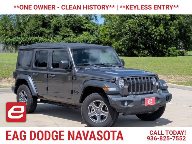 2022 Jeep Wrangler Unlimited Sport S