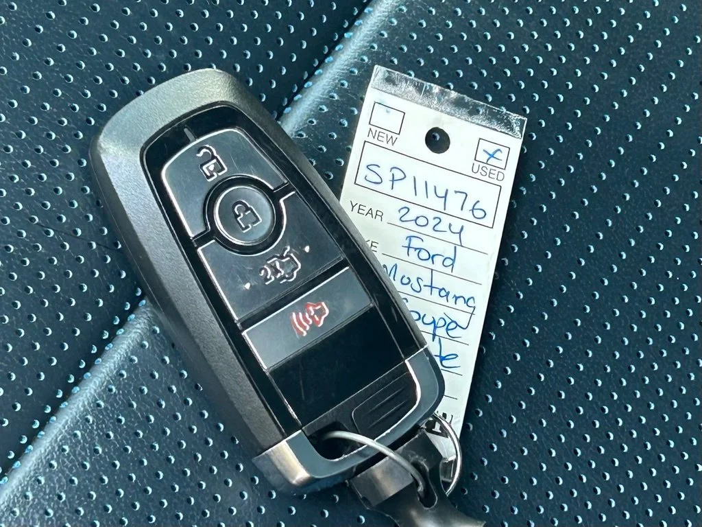 Certified Used 2024 Oxford White Ford GT Premium image 45