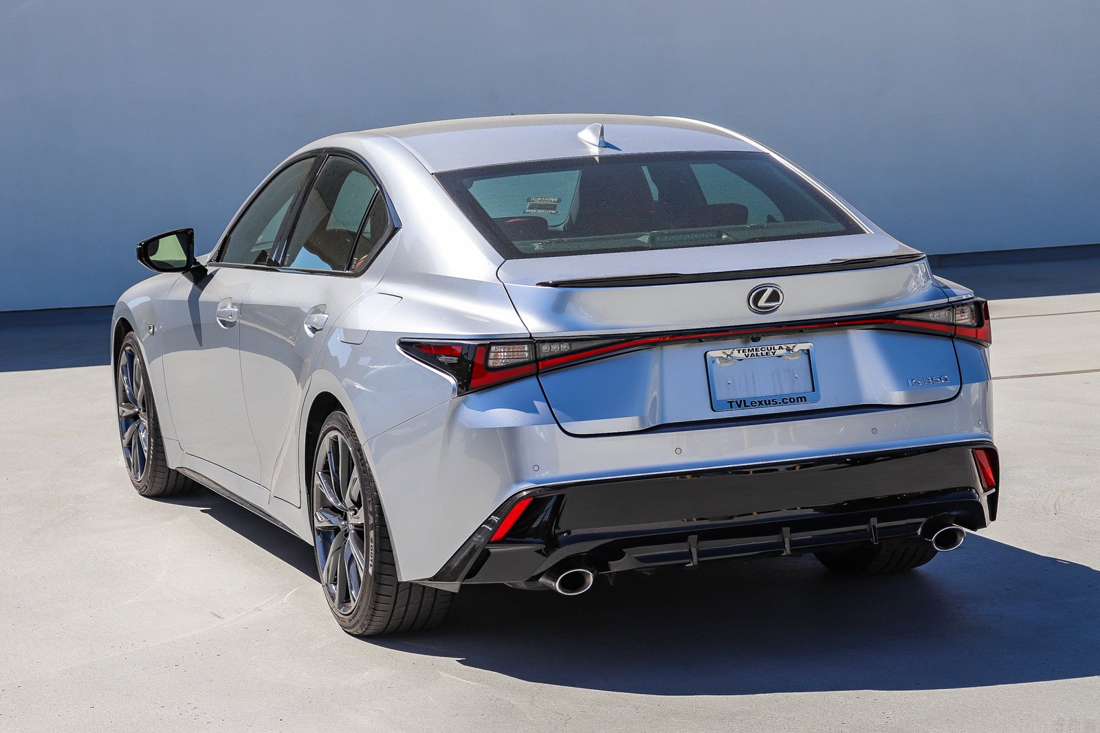 Certified Used 2025 Silver Lexus 350 F SPORT image 4