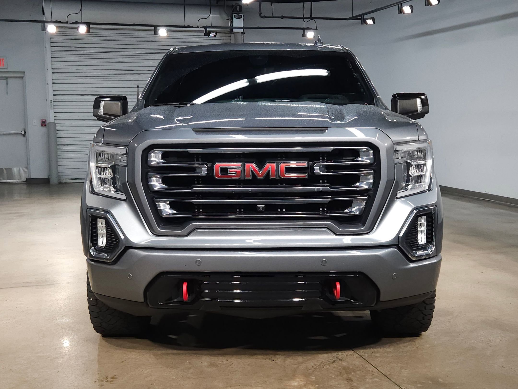 Used 2021 GMC Sierra 1500 AT4 with VIN 1GTP9EEL9MZ253873 for sale in Little Rock