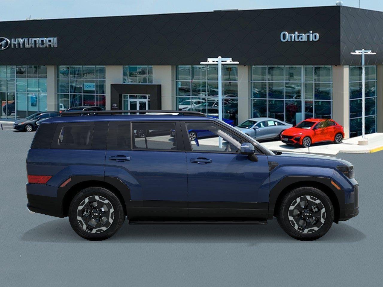 New 2026 Blue Hyundai SEL image 7