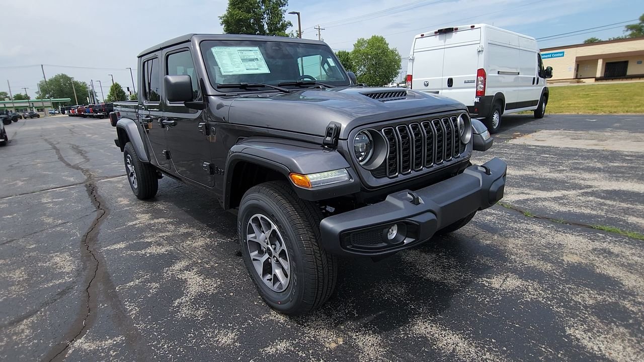 New 2026 Gray Jeep Sport S image 2