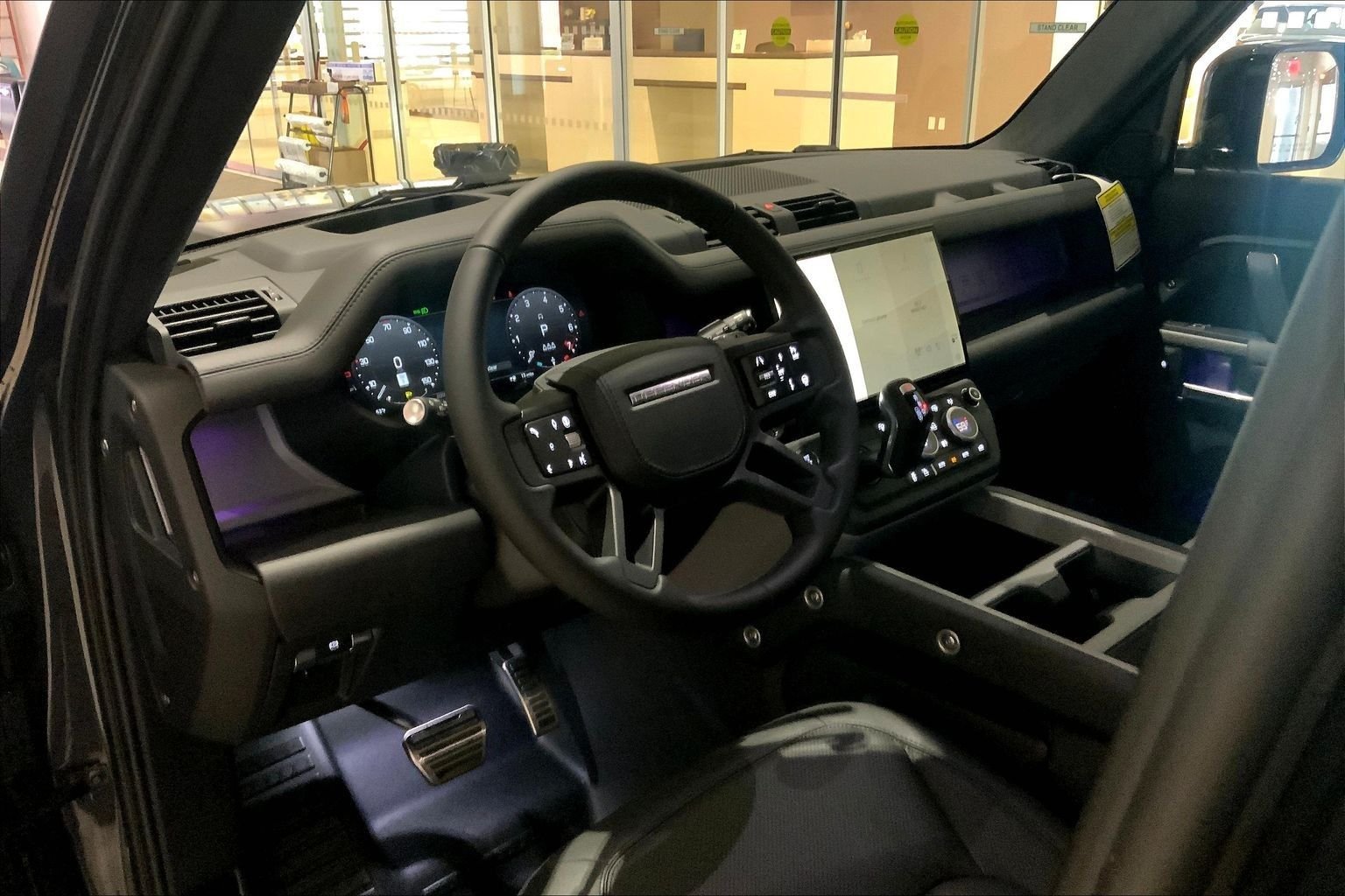 New 2026 Carpathian Grey Land Rover V8 image 8