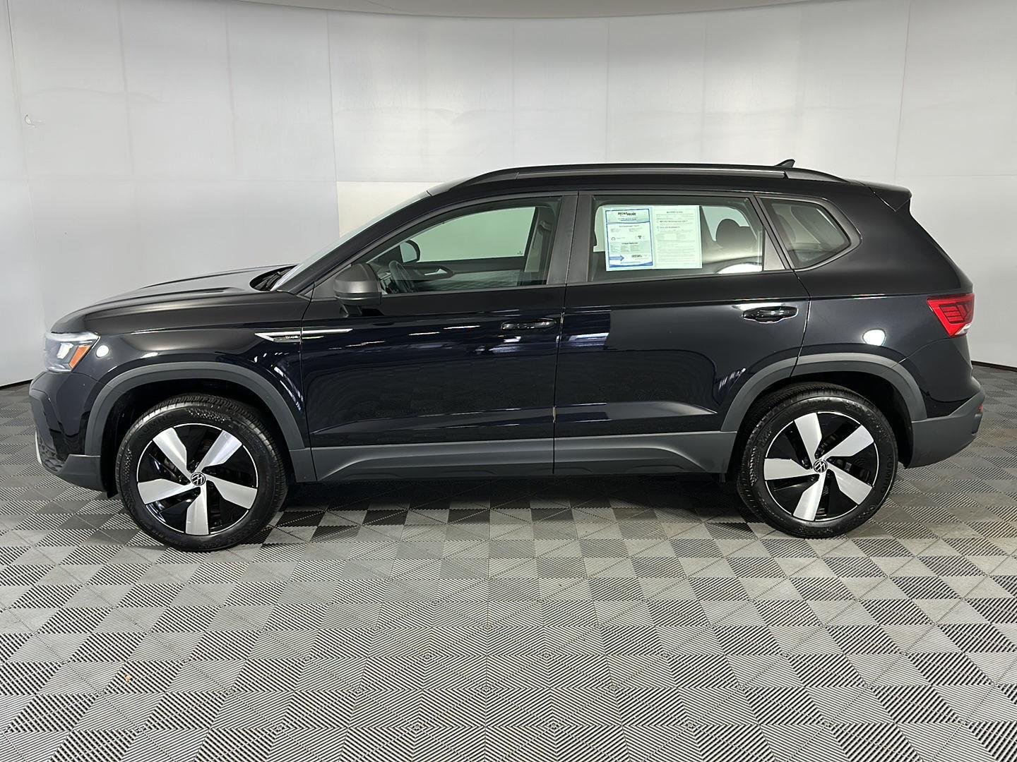 Used 2023 Deep Black Pearl Volkswagen S image 6