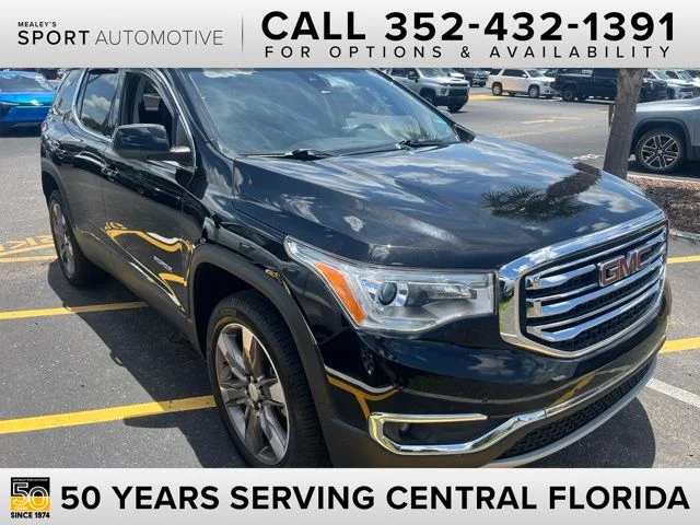 Used 2019 Black GMC SLT-2 image 1