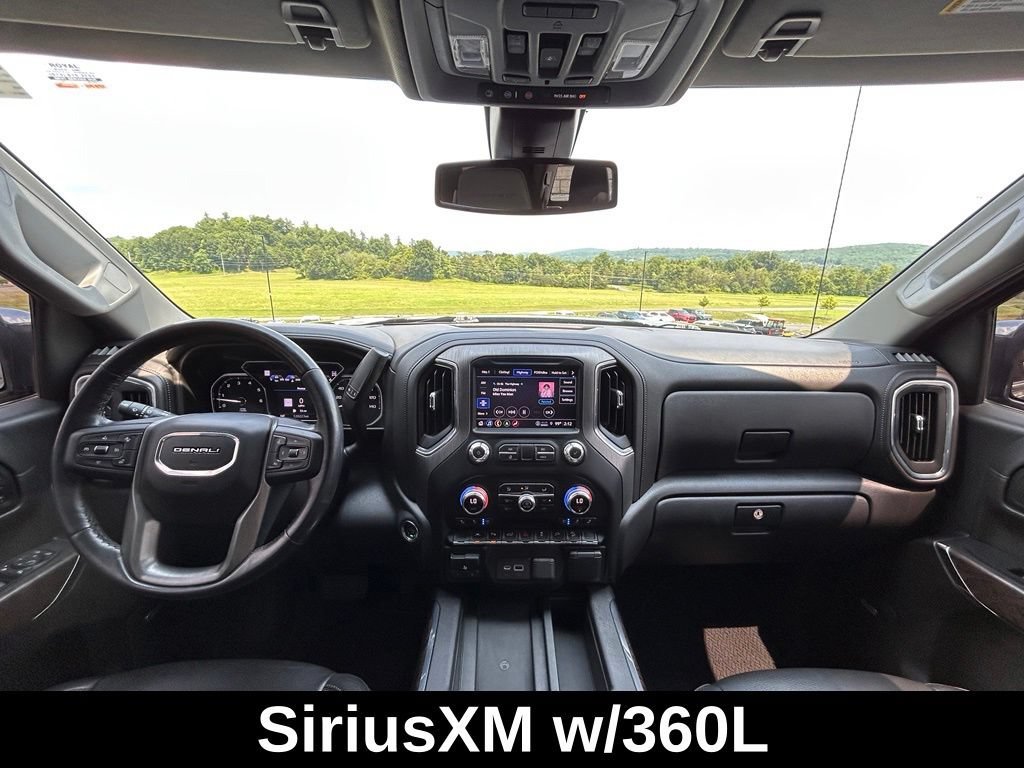 Used 2021 ONYX BLACK GMC Denali image 24
