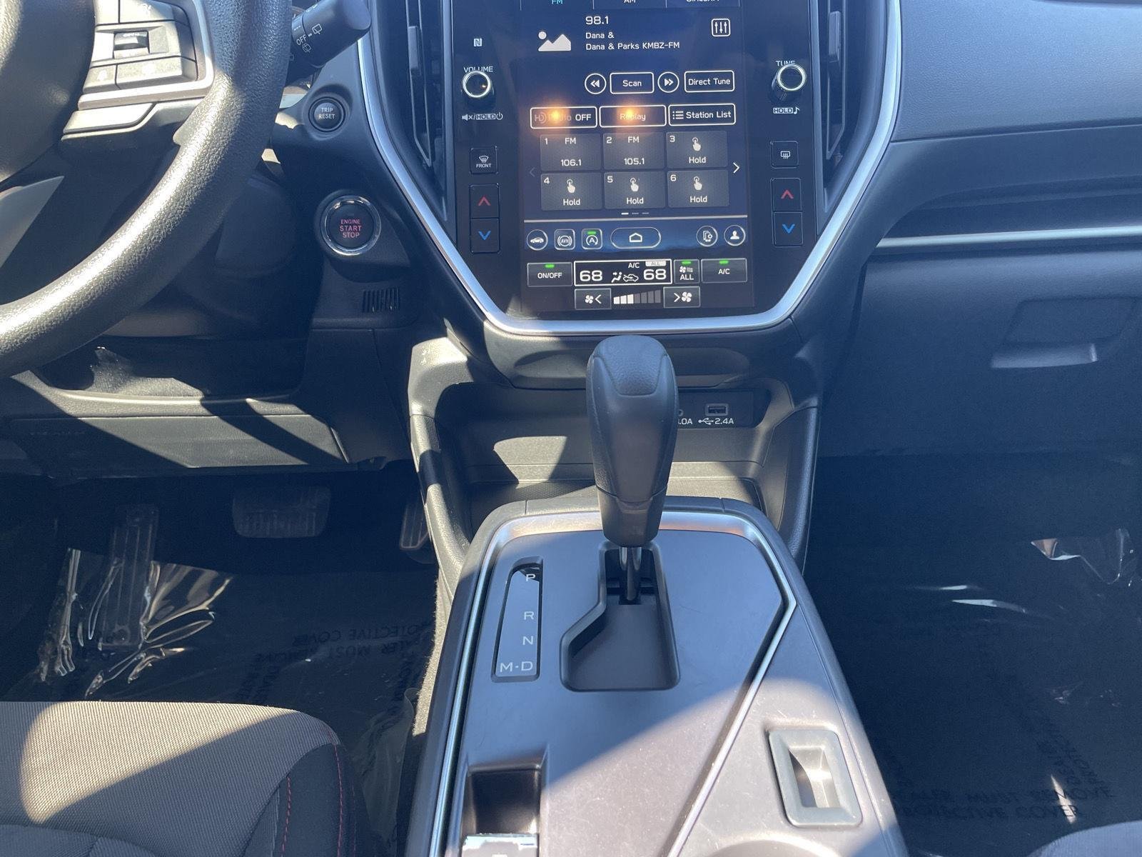 Used 2024 Magnetite Gray Metallic Subaru Sport image 17