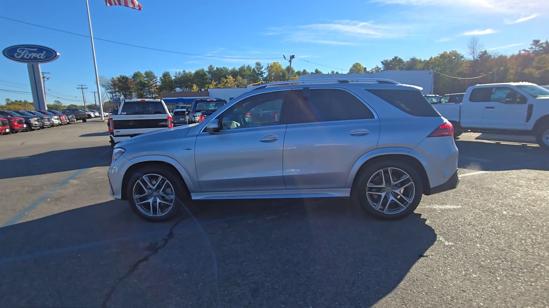 Used 2025  Mercedes-Benz GLE 53 AMG® image 17