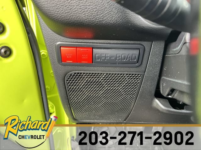 Used 2016 Green Jeep Rubicon Hard Rock image 15