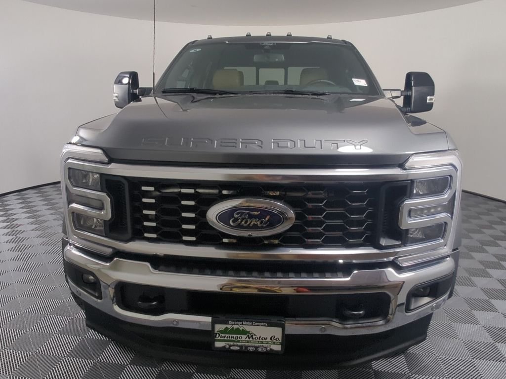 Certified Used 2025 Carbonized Gray Metallic Ford Lariat image 13