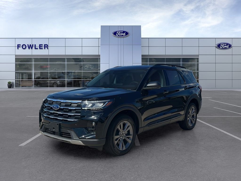 New 2026 Agate Black Metallic Ford Active image 1