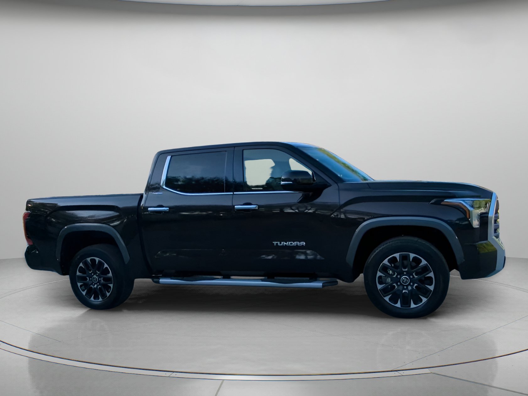 Used 2023 Smoked Mesquite Toyota Limited Crew Cab Pickup image 33