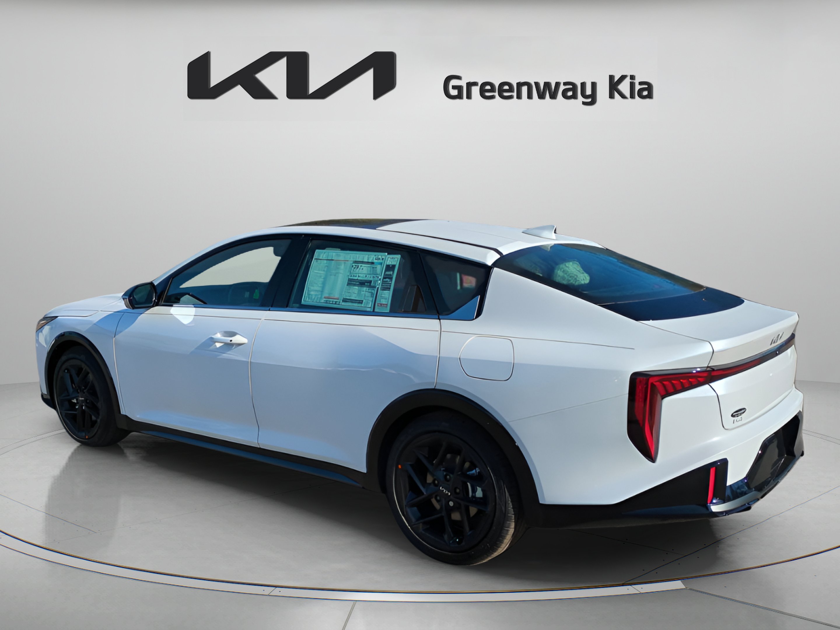 New 2025 Snow White Pearl Kia GT-Line Turbo image 6