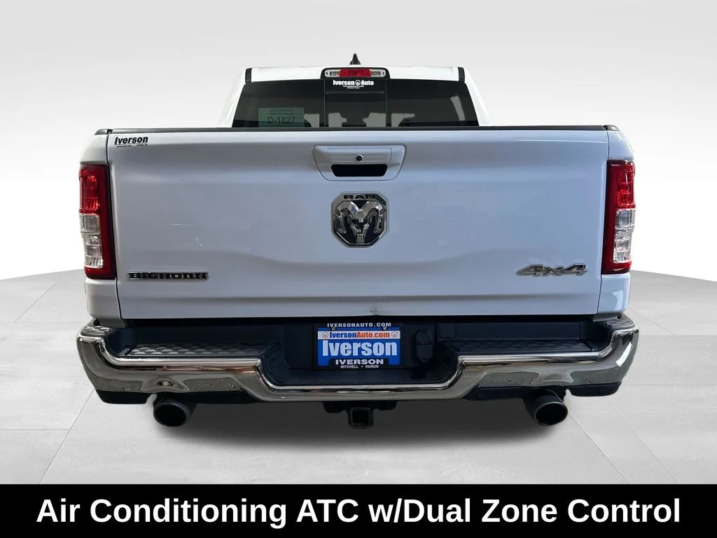 Used 2021 White Ram Big Horn/Lone Star image 10