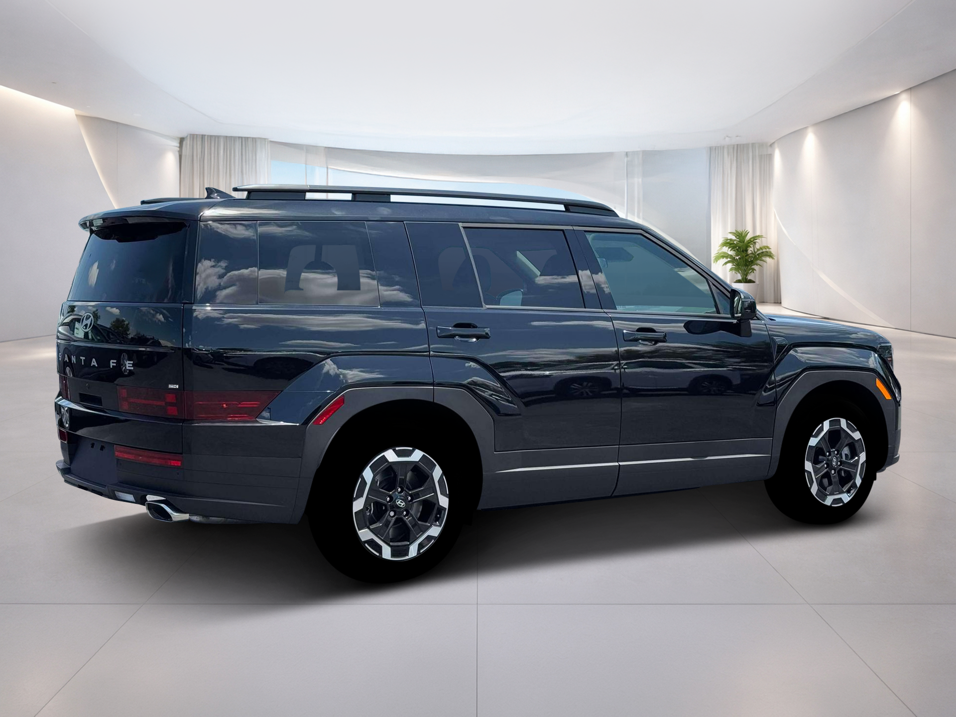 New 2026 Black Hyundai SEL image 8