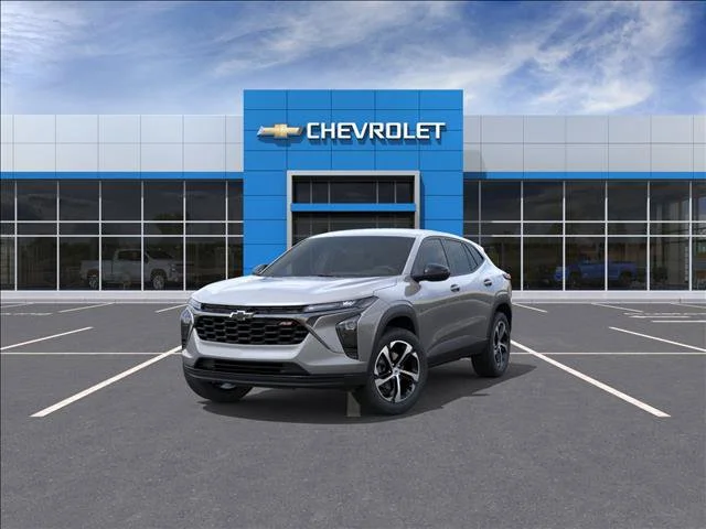 New 2026 Sterling Gray Metallic Chevrolet 1RS image 8
