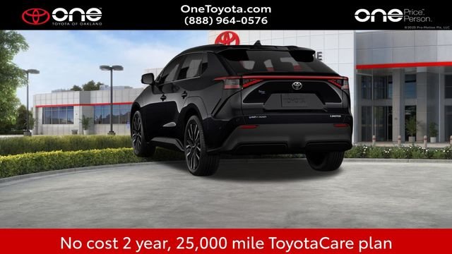 New 2026 Midnight Black Metallic Toyota  Limited image 27