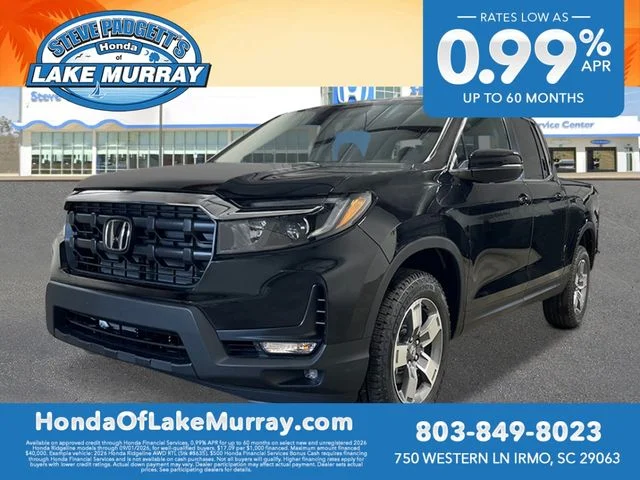 2026 Honda Ridgeline