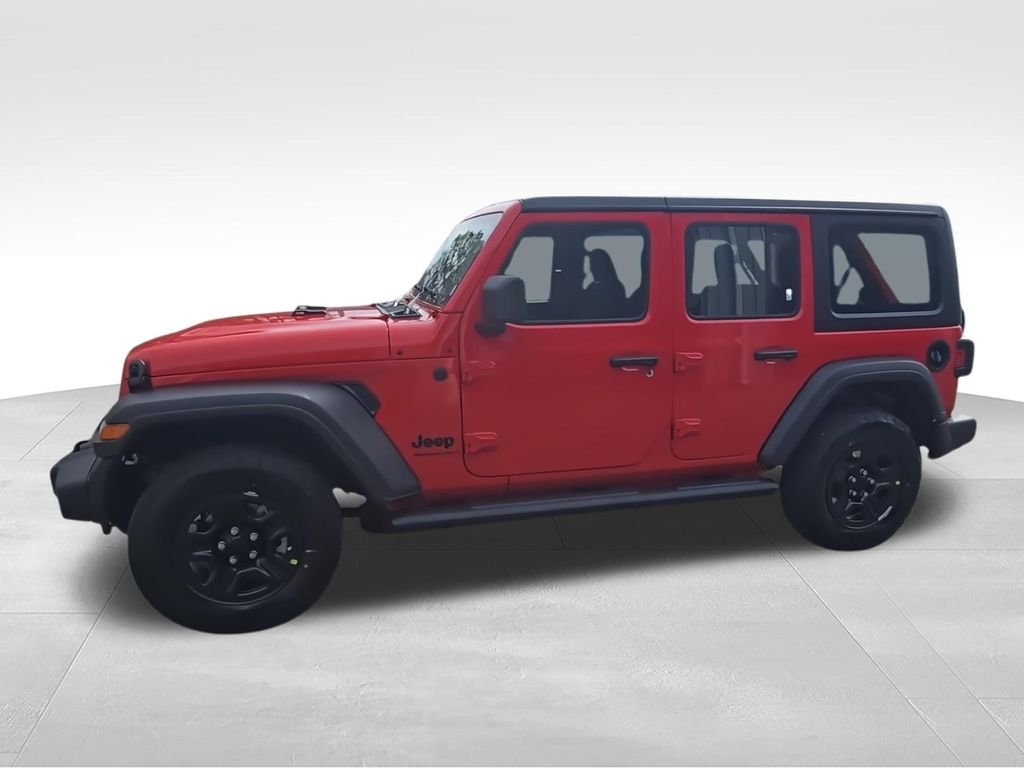 New 2026 Firecracker Red Clear-Coat Exterior Paint Jeep Sport image 5