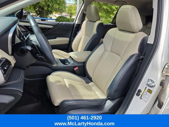 Used 2021 Crystal White Pearl Subaru Limited image 7