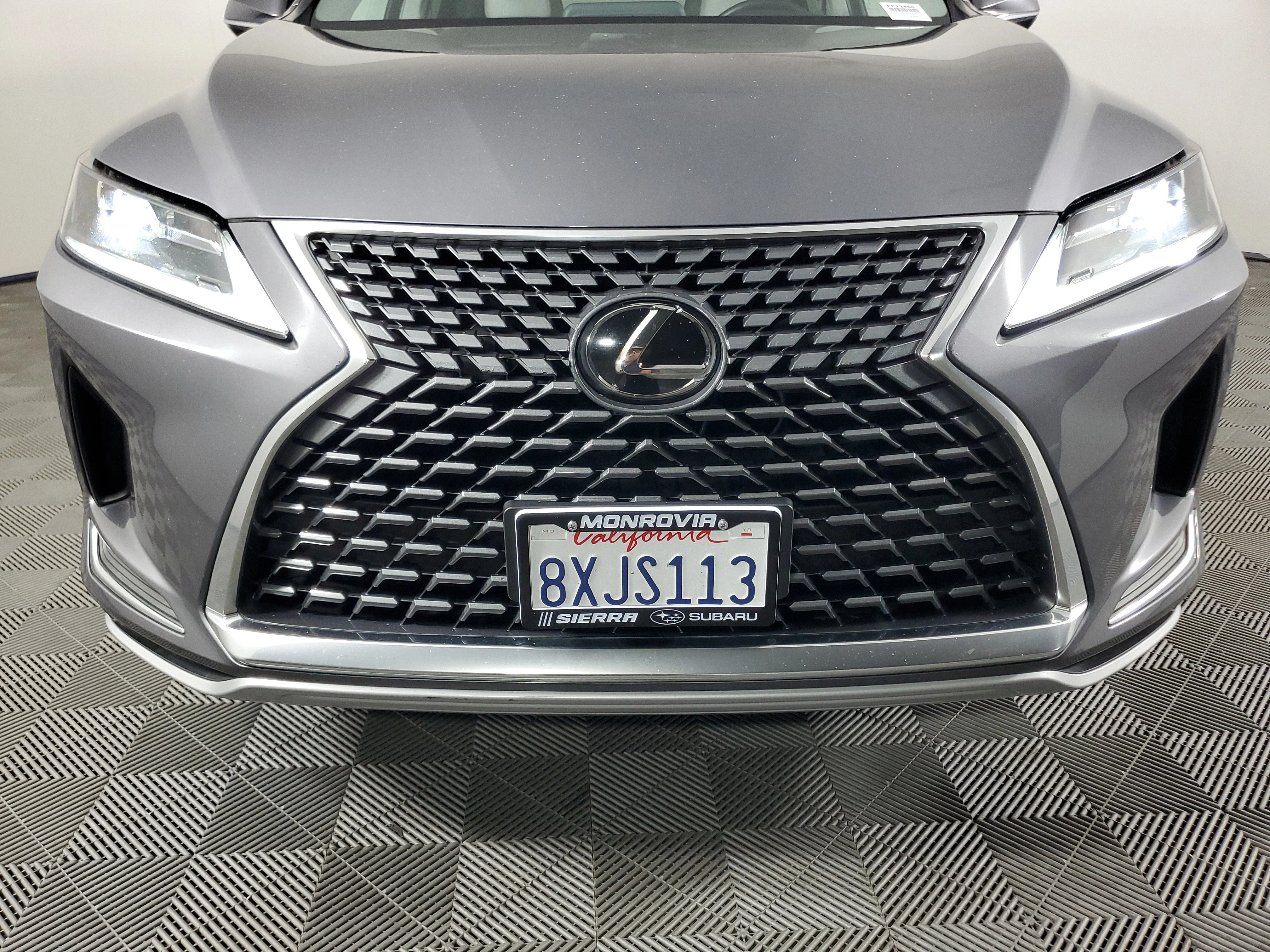 Used 2021 Nebula Gray Pearl Lexus RX 350 image 10
