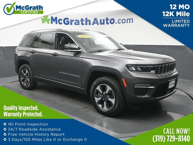 2023 Jeep Grand Cherokee 4xe