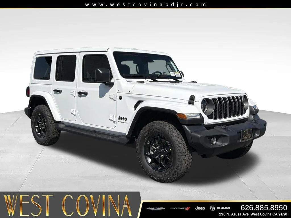 New 2026 Bright White Clearcoat Jeep  image 5