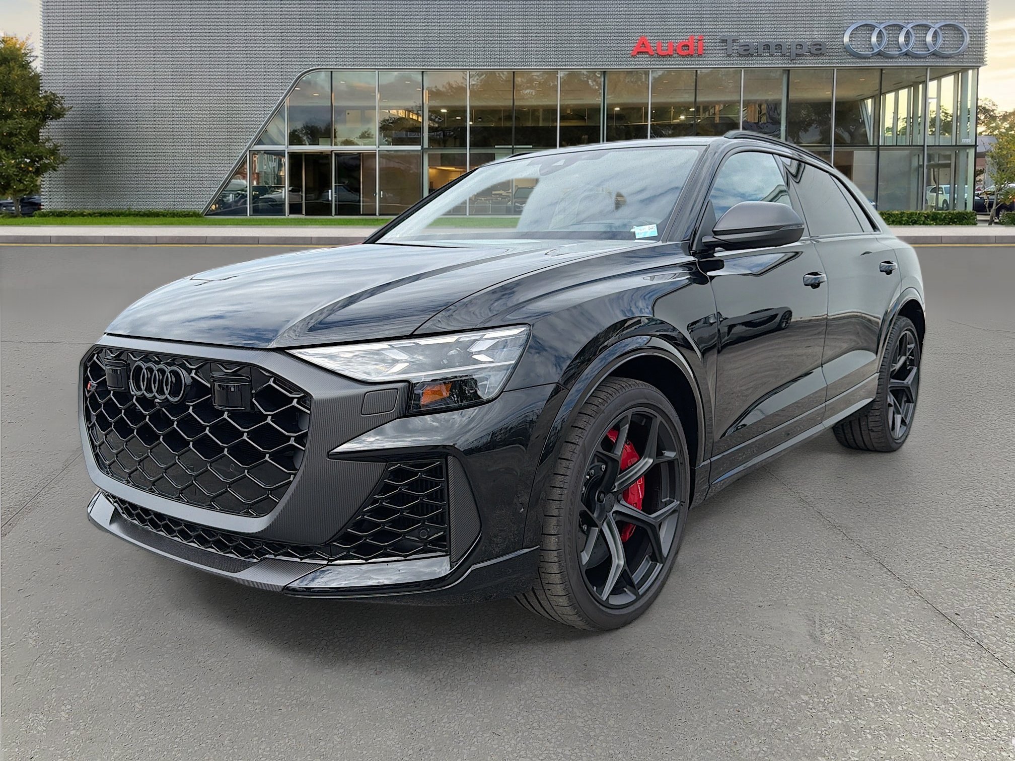 New 2026 Mythos Black Metallic Audi performance image 7