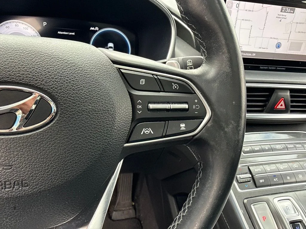 Used 2022 Twilight Black Hyundai SEL image 12