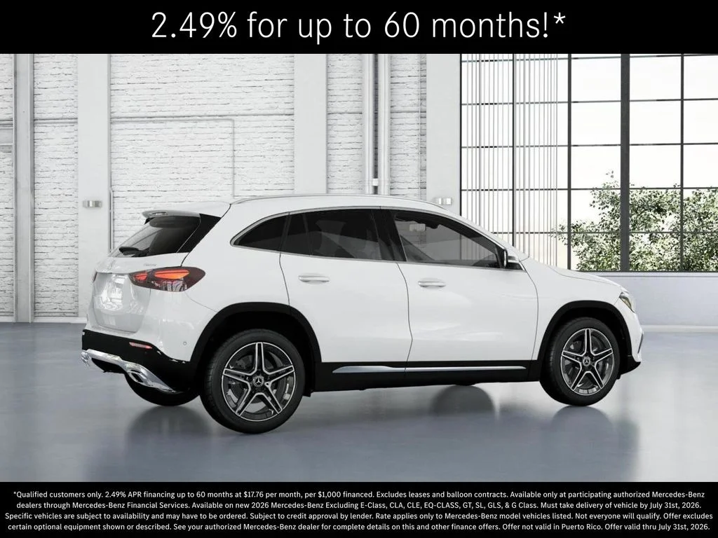 New 2026 Polar White Mercedes-Benz GLA 250 image 19